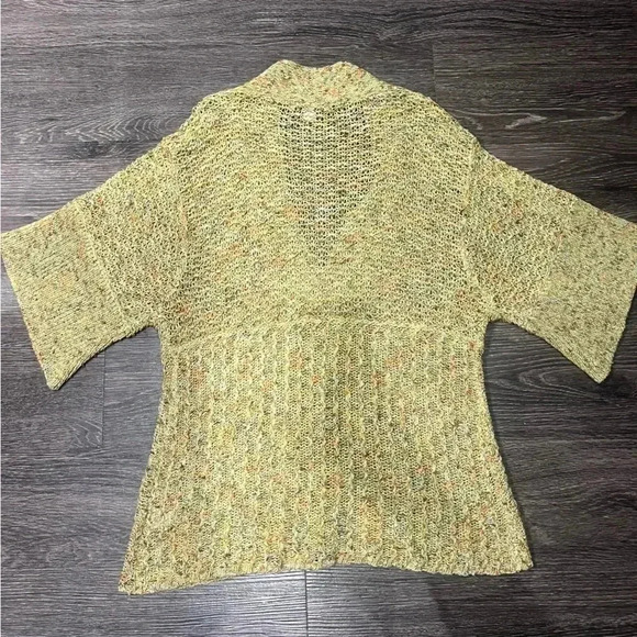 Ladies Coldwater Creek Fall Color Knitted Sweater Size M - Picture 3 of 5